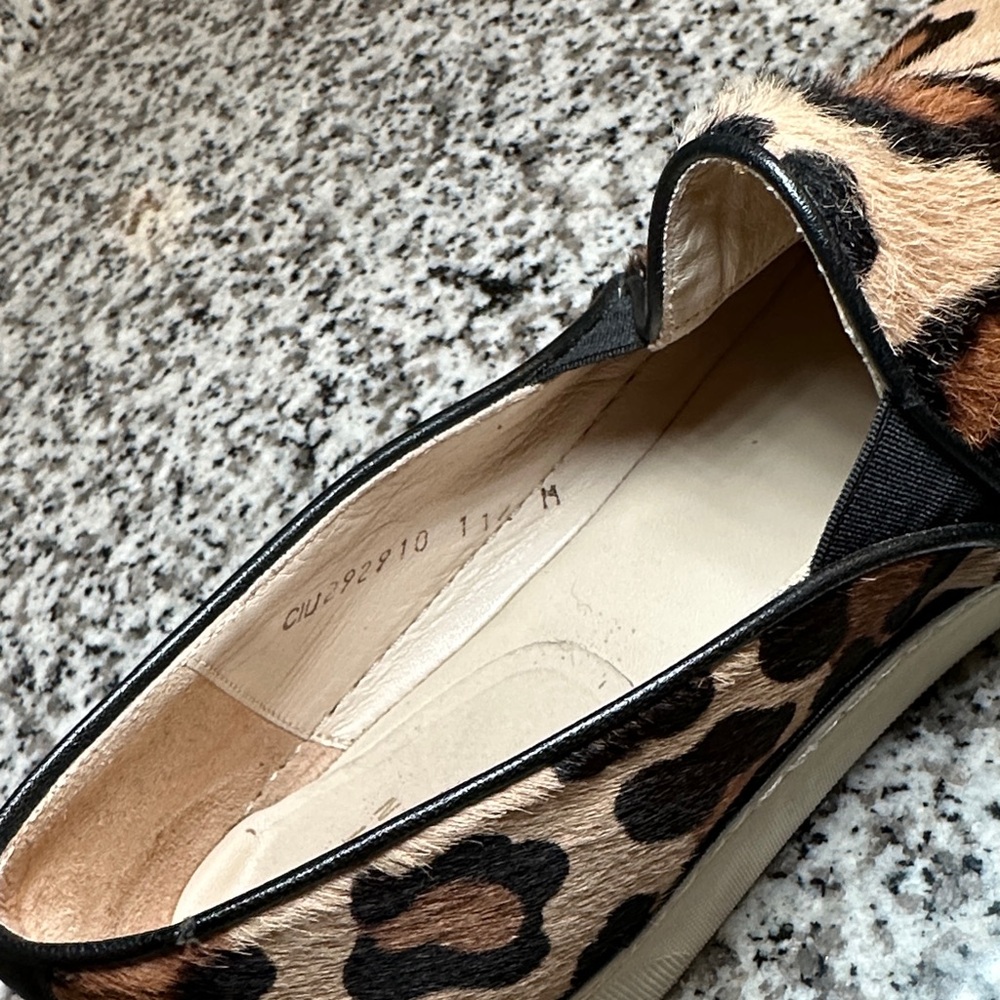 Stuart Weitzman Animal Print Loafers - Picture 5 of 5
